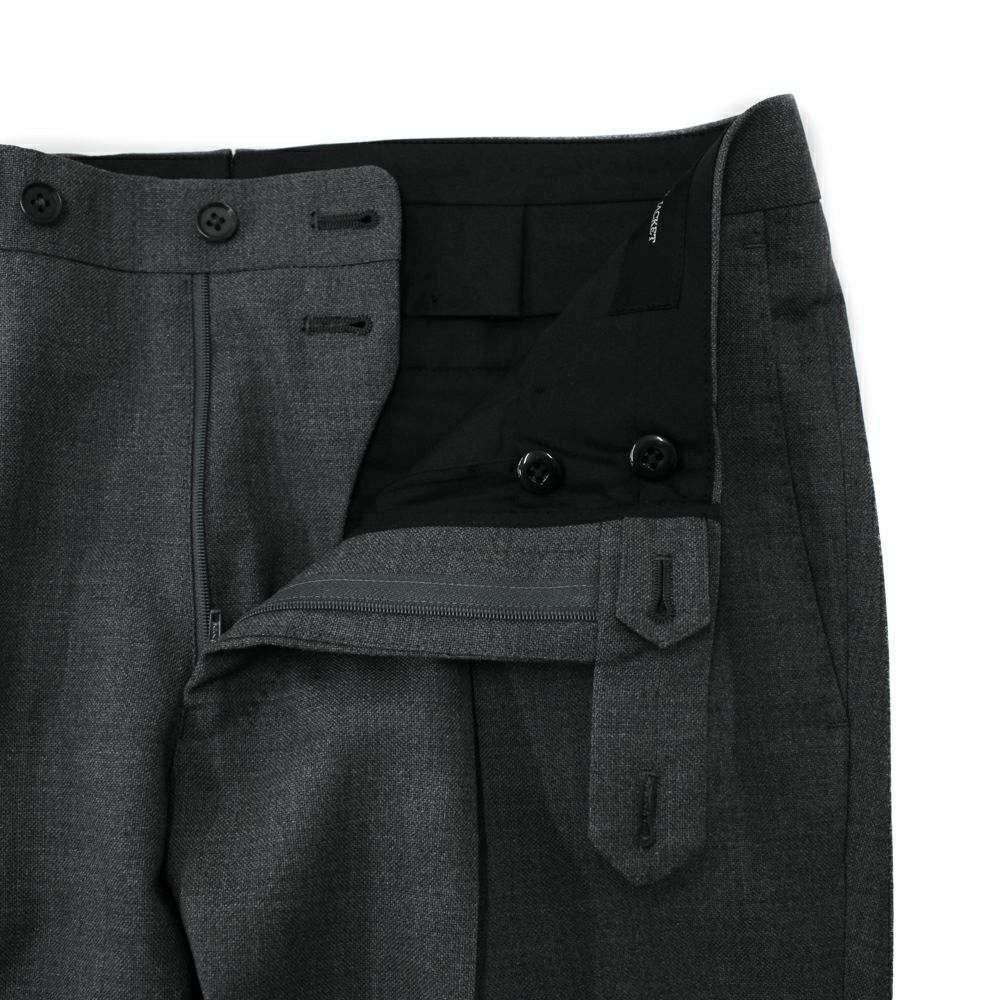 4PLYウール ミディアムグレートラウザーズ S-172 | RING JACKET