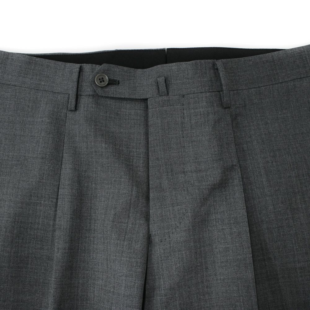 120`sトロピカルウール ミディアムグレートラウザーズ S-172 | RING